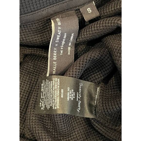 SWEATY BETTY x Halle Berry Hera Waffle Knit Bodysuit Size Small - Picture 4 of 4